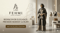 Luxury Abaya: Tailored Elegance - FEHMIFEHMIFEHMI#original_value#