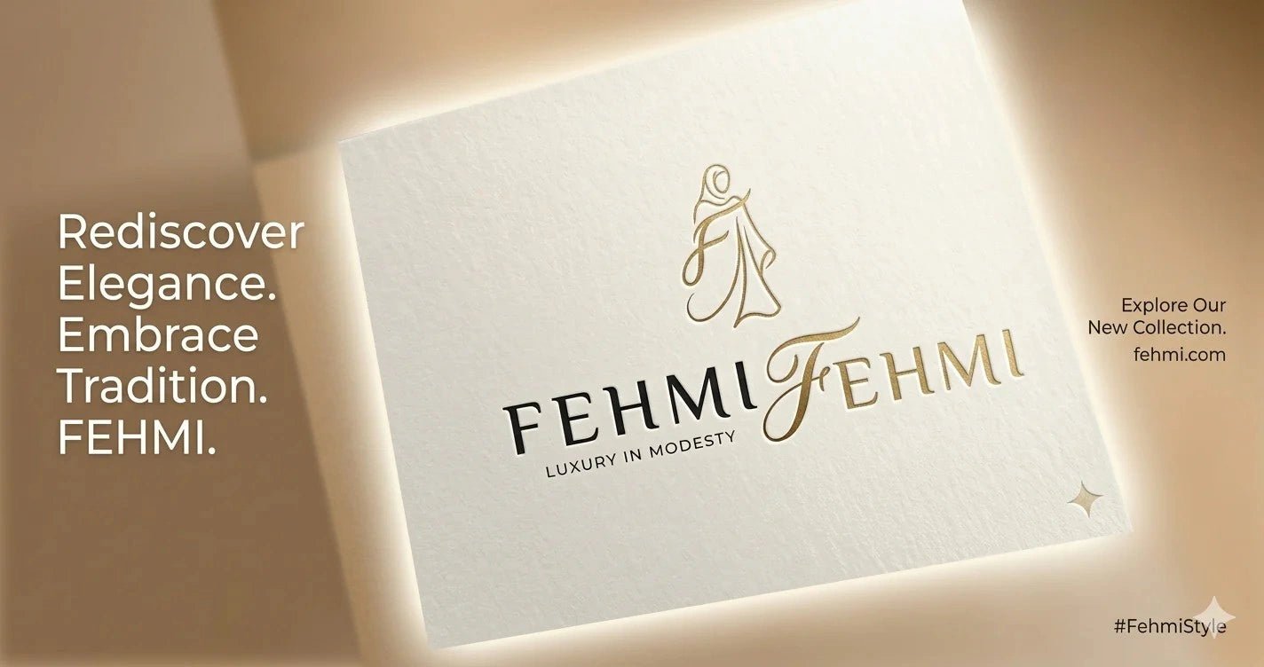 Luxury Abaya: Tailored Elegance - FEHMIFEHMIFEHMI#original_value#